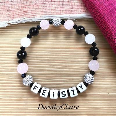 The Feisty Woman Beaded Bracelet
