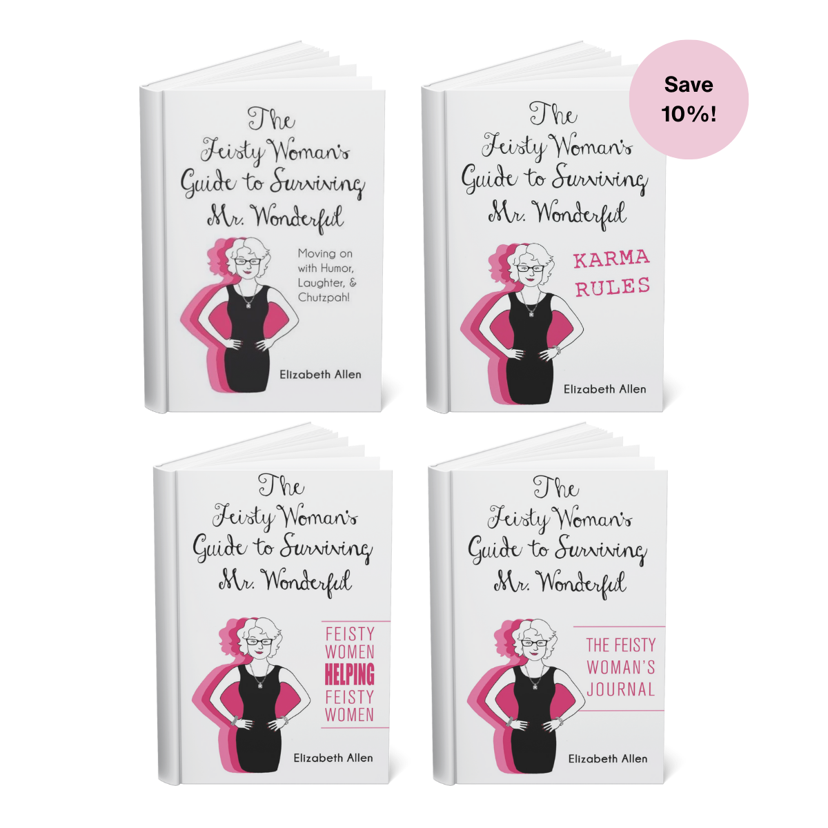 4-Pack Book Bundle (Save 10%!)